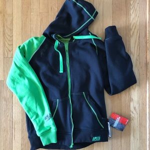 NWT Men’s Armored Motorcycle Hoodie